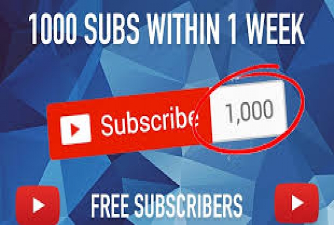 1000 subscriber paling murah