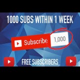 1000 subscriber paling murah
