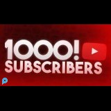 1000 subscriber real aktif PERMANENET