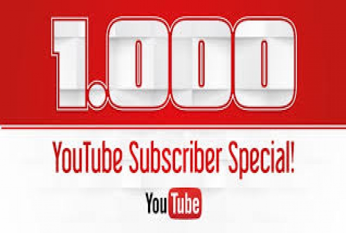 1000 subscriber youtube berkualitas