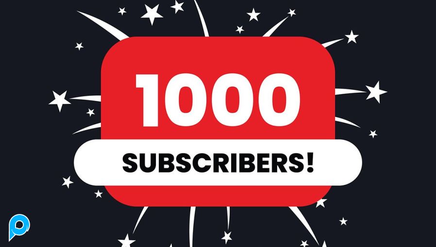 1000 Subscribers YouTube Murah Bergaransi