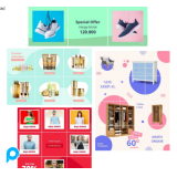 1000+ Template Konten Iklan Medsos di Power Point dan PPT