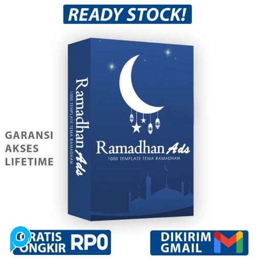 1000+ Template Tema Ramadhan - Ramadhan Ada Template PPT - Template Power Point Ramadhan