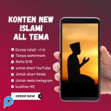 1000++ VIDEO KONTEN AGAMA ISLAM Siap Upload di Sosmed Shorts Reels Shopee TikTok - Video Affiliate -