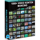 1000 video Konten mancing siap upload