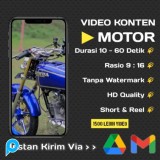 1000++ VIDEO KONTEN Motor VIRAL Siap Upload di Sosmed Shorts Reels Shopee TikTok - Video Affiliate