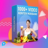 1000++ VIDEO KONTEN MUKBANG Siap Upload di Sosmed Shorts Reels Shopee TikTok Facebook Instagram YouT
