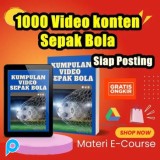 1000++ VIDEO KONTEN SEPAK BOLA VIRAL Siap Upload di Sosmed Shorts Reels Shopee TikTok - Video Affili