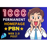 1000 Web 2.0 PBN Permanent Posts Get Boost Your SERP Rankings