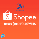 10.000 (10k) FOLLOWERS SHOPEE INDONESIA NO DROP PERMANEN