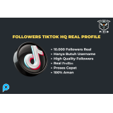 10.000 (10K) Tiktok Followers Real High Quality Cepat Instant Bergaransi 30 Hari