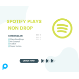 10.000 spotify plays Non Drop