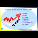 10000 Trafik Organik Google.com - Keyword Custom