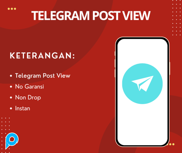 10.000 View Post Telegram Berkualitas Non Drop