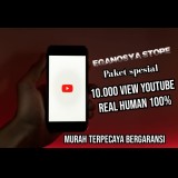 10.000 Views Youtube Termurah dan bergaransi