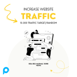 10.000 Website Traffic [ Target ]