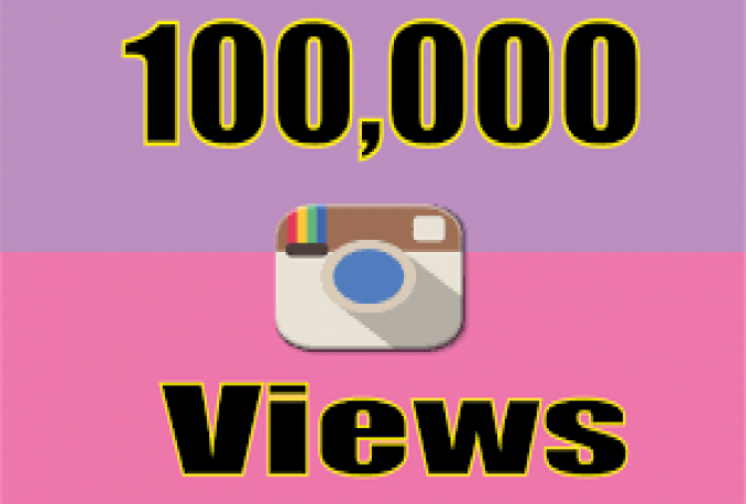 100.000 Instagram Views / Penonton