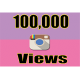 100.000 Instagram Views / Penonton