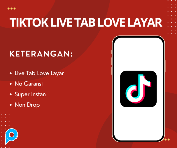 100.000 Tab Love TikTok Live