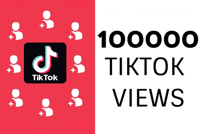 100.000 Views Tiktok / Penonton