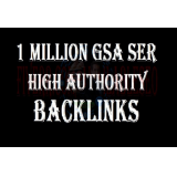 1000.000 backlink GSA untuk membantu peringkat situs/web apapun