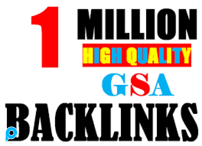 1000.000 GSA Backlink High Quality verified PROMO untuk optimasi website
