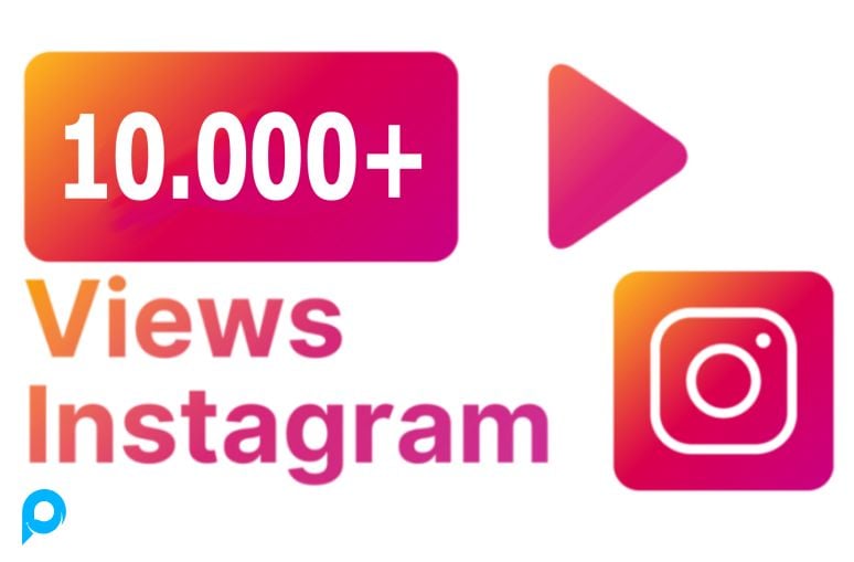 10K Views Instagram Untuk Video, Reel, atau IGTV - 10.000 Instagram view
