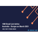 10M+ Email List Aktif 2021 Domisili Australia