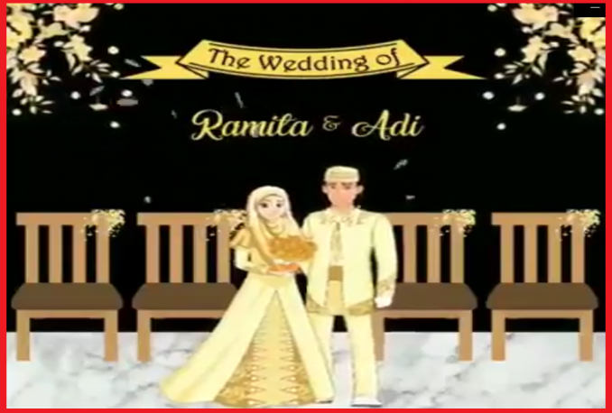 115+ TEMPLATE VIDEO UNDANGAN NIKAH PLR