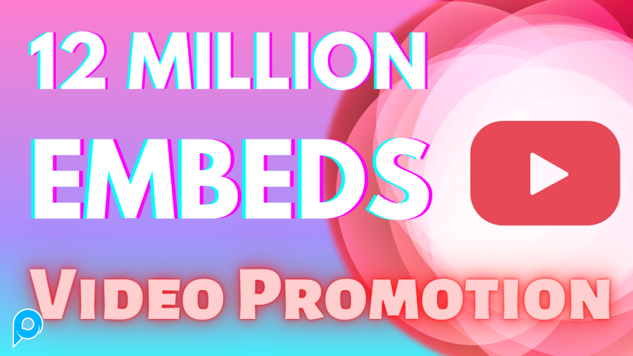 12 Million YouTube Video Embeds dan Backlinks