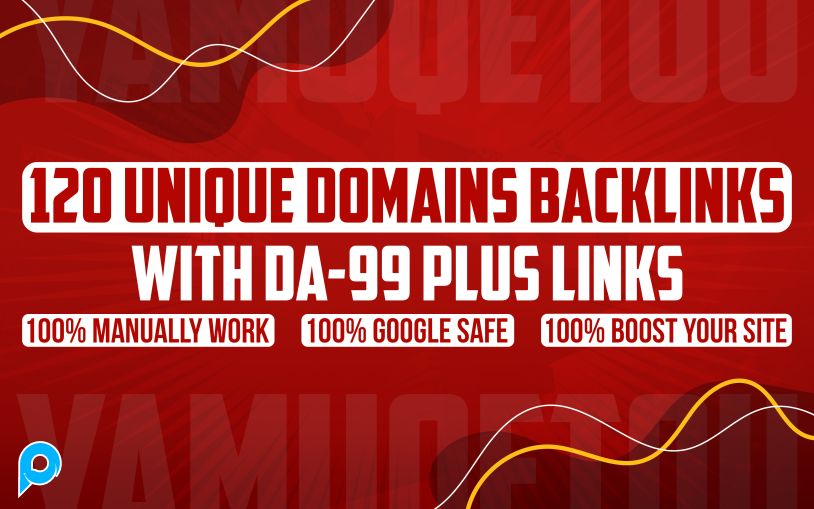 120 Backlink SEO Domain Unik Di Situs DR Da PA Tinggi