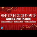 120 Backlink SEO Domain Unik Di Situs DR Da PA Tinggi