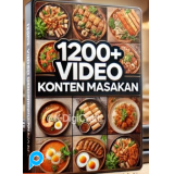 1200+ Video Konten Masak Viral