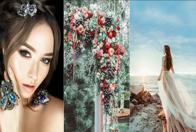 1200+ Wedding Preset, Actions & Overlays Bundle