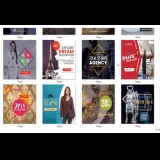125 Banner Instagram [template] PREMIUM HQ