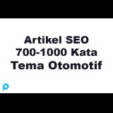 13 Artikel SEO Tema Otomotif 700-1000+ Kata