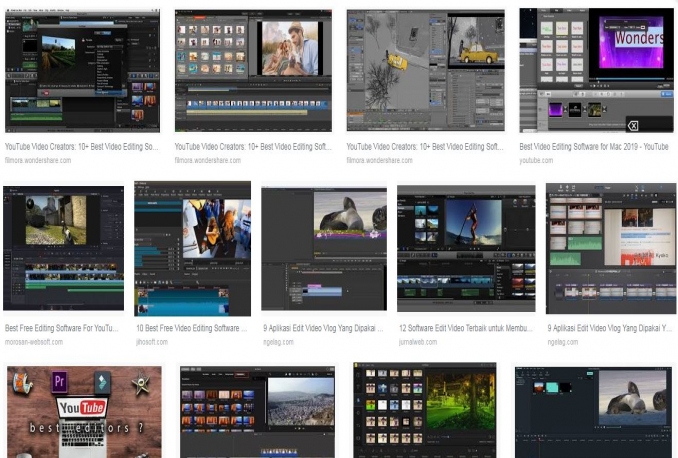 14 SOFTWARE EDITING VIDEO UNTUK YOUTUBER