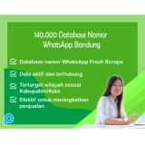 140,000 Database Nomor WhatsApp Bandung