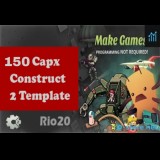 150 Construct 2 Capx Template Siap Edit