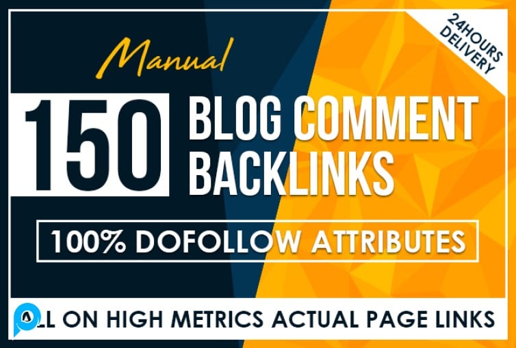 150 manual dofollow blog comment backlink tf cf da pa Tinggi dikerjakan secara manual