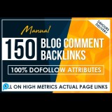 150 manual dofollow blog comment backlink tf cf da pa Tinggi dikerjakan secara manual