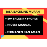 150+ Profile Backlink Permanen dan Aman (DA PA 90-50) + Bonus Tambahan Backlink