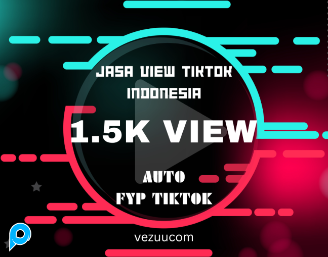 1500 TikTok Views Indonesia Super Cepat & Non Drop | Aman dan Legal
