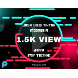 1500 TikTok Views Indonesia Super Cepat & Non Drop | Aman dan Legal