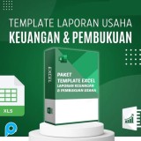 17++ Template Laporan Keuangan Usaha Lengkap Format Excel - Bonus Pencatatan Stock Produk
