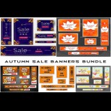 180 High Quality PSD Banner Template untuk Berjualan Online