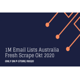 1M+ Email List Aktif 2020 Domisili Australia
