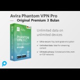 2 AKUN Avira Phantom VPN Pro Subscriptions 3 Bulan 100% legal