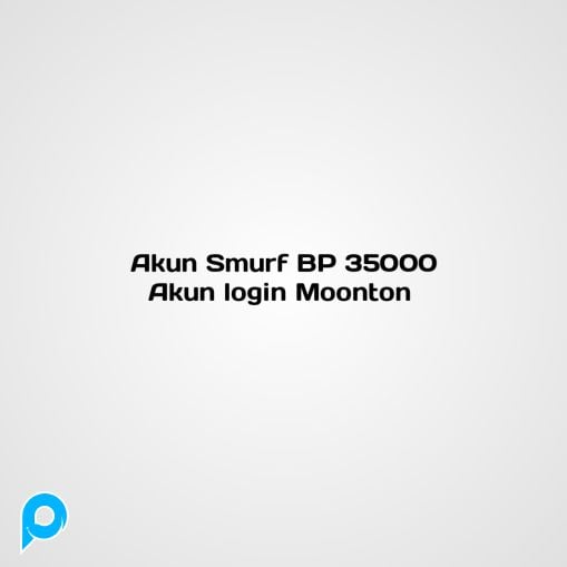 2 AKUN SMURF MOBILE LEGEND BP 35000