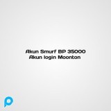 2 AKUN SMURF MOBILE LEGEND BP 35000